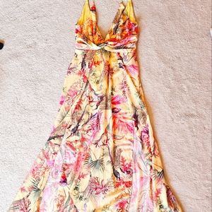 Georgette beautiful vacay dress